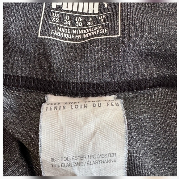 Puma Leggings - Gray - size XS - Picture 4 of 4